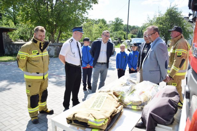 OSP Ołdrzychowice Kłodzkie i OSP Wilkanów z 