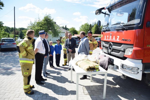 OSP Ołdrzychowice Kłodzkie i OSP Wilkanów z 