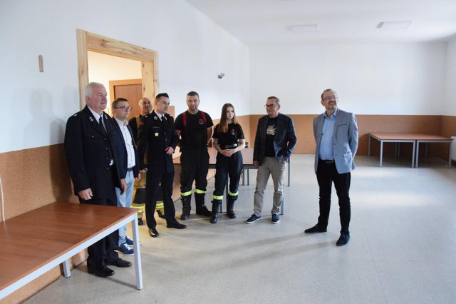 OSP Ołdrzychowice Kłodzkie i OSP Wilkanów z 