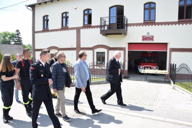 OSP Ołdrzychowice Kłodzkie i OSP Wilkanów z 