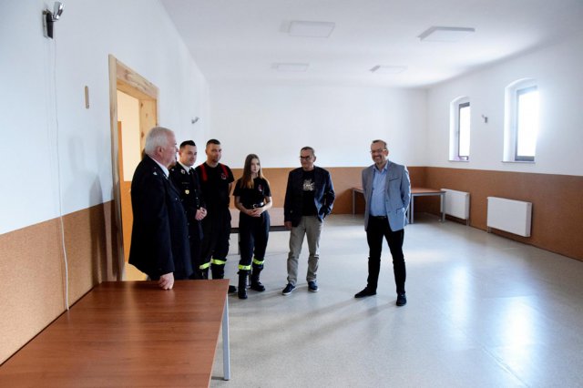 OSP Ołdrzychowice Kłodzkie i OSP Wilkanów z 