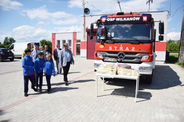 OSP Ołdrzychowice Kłodzkie i OSP Wilkanów z 