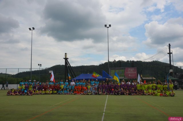 Olimpiada Przedszkolaków w Szczytnej [Foto]