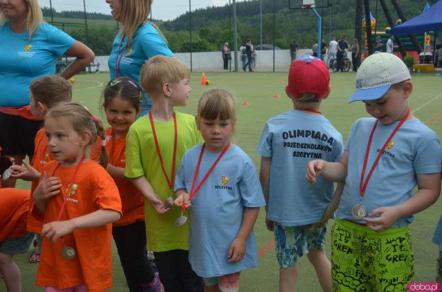 Olimpiada Przedszkolaków w Szczytnej [Foto]