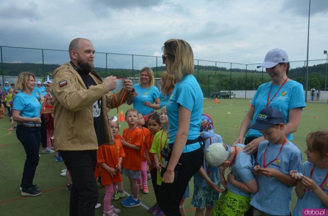 Olimpiada Przedszkolaków w Szczytnej [Foto]