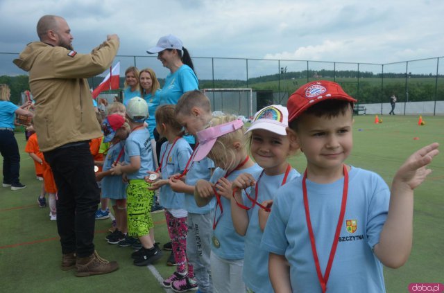 Olimpiada Przedszkolaków w Szczytnej [Foto]