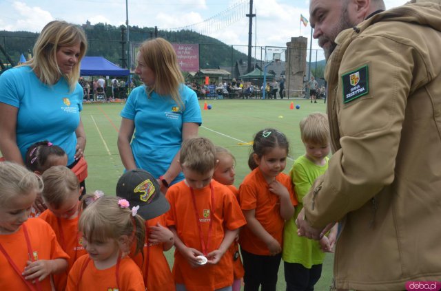 Olimpiada Przedszkolaków w Szczytnej [Foto]