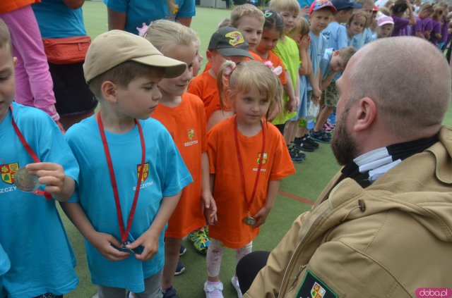 Olimpiada Przedszkolaków w Szczytnej [Foto]