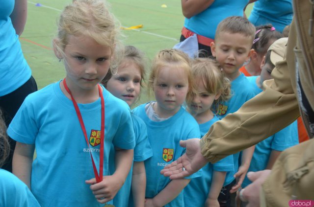 Olimpiada Przedszkolaków w Szczytnej [Foto]