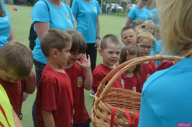 Olimpiada Przedszkolaków w Szczytnej [Foto]