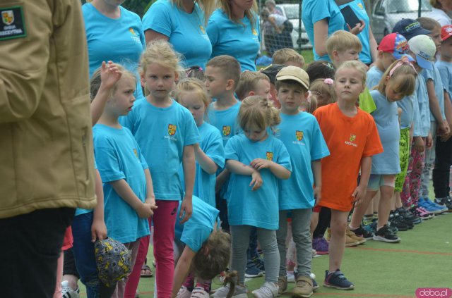 Olimpiada Przedszkolaków w Szczytnej [Foto]