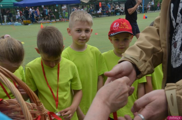Olimpiada Przedszkolaków w Szczytnej [Foto]