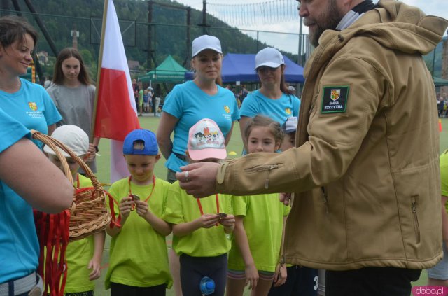 Olimpiada Przedszkolaków w Szczytnej [Foto]