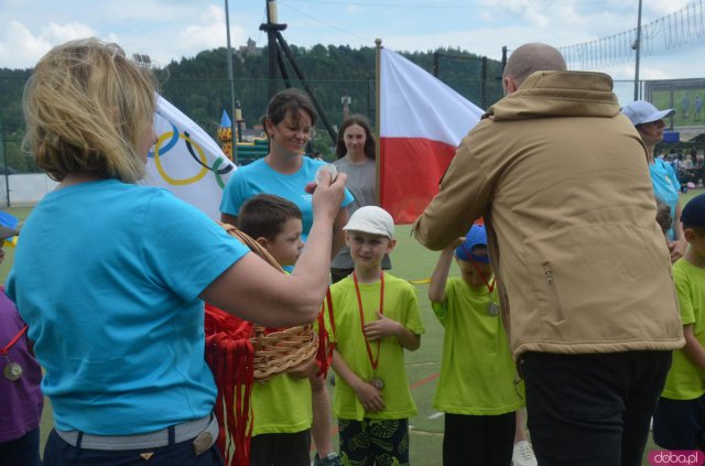 Olimpiada Przedszkolaków w Szczytnej [Foto]