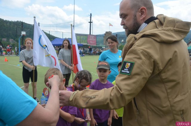 Olimpiada Przedszkolaków w Szczytnej [Foto]