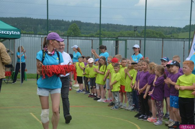 Olimpiada Przedszkolaków w Szczytnej [Foto]