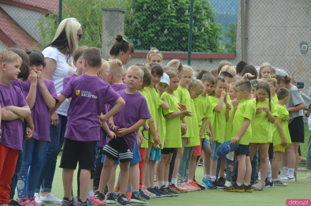Olimpiada Przedszkolaków w Szczytnej [Foto]