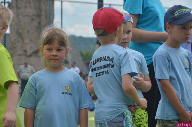 Olimpiada Przedszkolaków w Szczytnej [Foto]