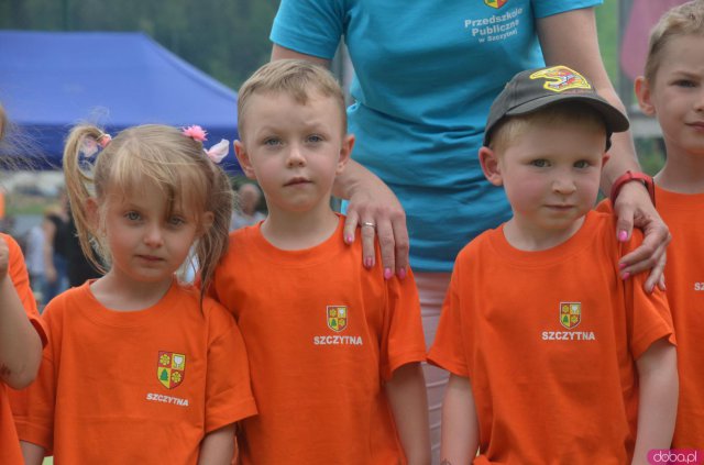 Olimpiada Przedszkolaków w Szczytnej [Foto]