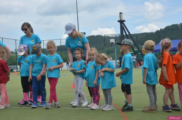 Olimpiada Przedszkolaków w Szczytnej [Foto]