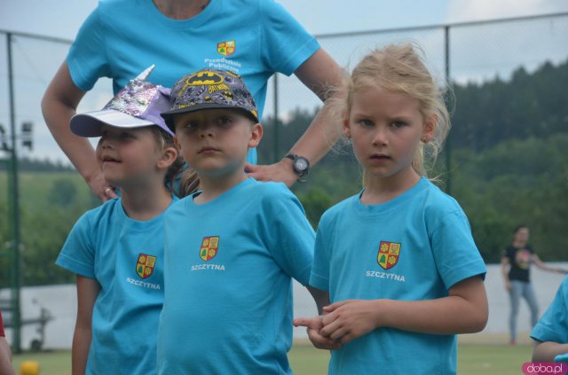 Olimpiada Przedszkolaków w Szczytnej [Foto]