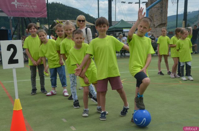 Olimpiada Przedszkolaków w Szczytnej [Foto]