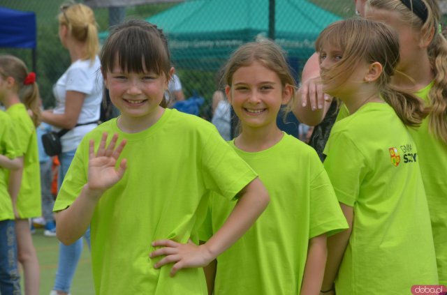 Olimpiada Przedszkolaków w Szczytnej [Foto]