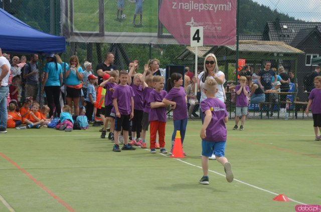 Olimpiada Przedszkolaków w Szczytnej [Foto]