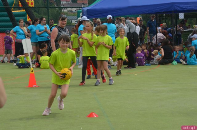 Olimpiada Przedszkolaków w Szczytnej [Foto]