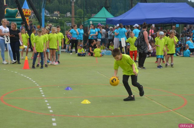 Olimpiada Przedszkolaków w Szczytnej [Foto]