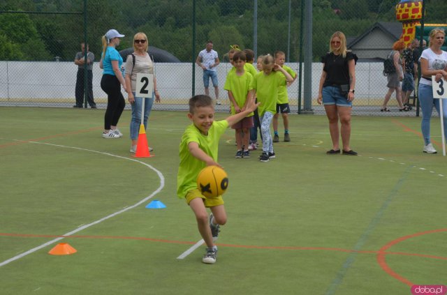 Olimpiada Przedszkolaków w Szczytnej [Foto]