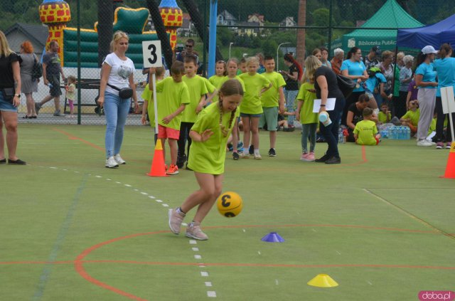 Olimpiada Przedszkolaków w Szczytnej [Foto]