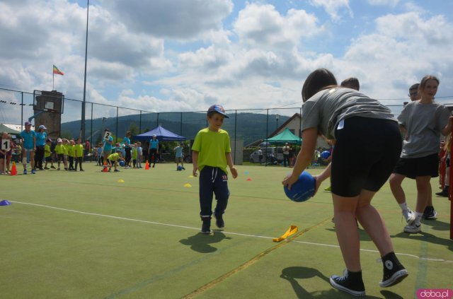 Olimpiada Przedszkolaków w Szczytnej [Foto]