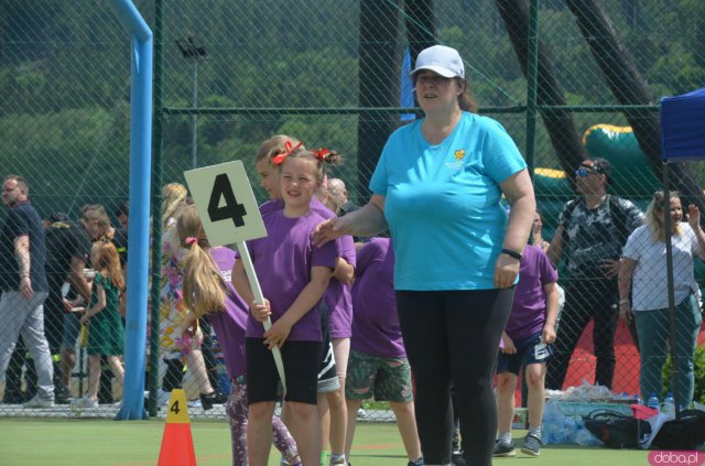 Olimpiada Przedszkolaków w Szczytnej [Foto]