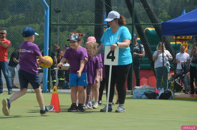 Olimpiada Przedszkolaków w Szczytnej [Foto]