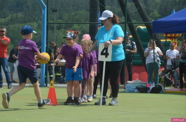 Olimpiada Przedszkolaków w Szczytnej [Foto]