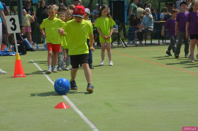 Olimpiada Przedszkolaków w Szczytnej [Foto]