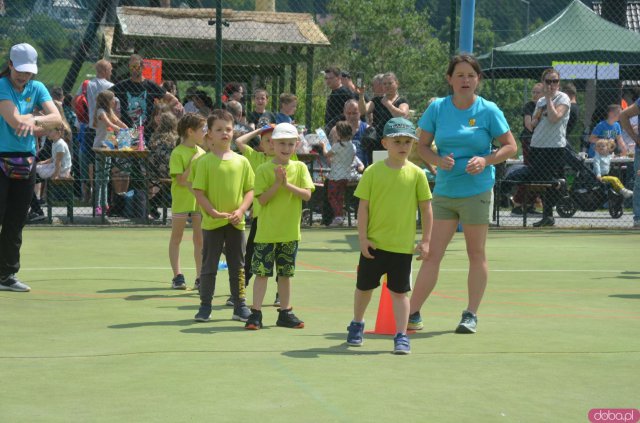 Olimpiada Przedszkolaków w Szczytnej [Foto]