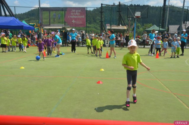 Olimpiada Przedszkolaków w Szczytnej [Foto]