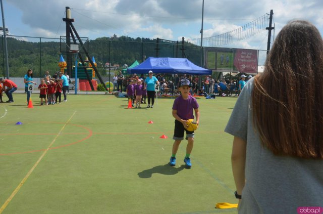 Olimpiada Przedszkolaków w Szczytnej [Foto]