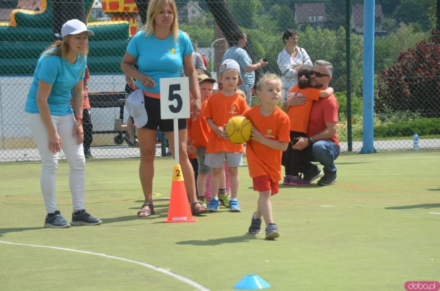 Olimpiada Przedszkolaków w Szczytnej [Foto]