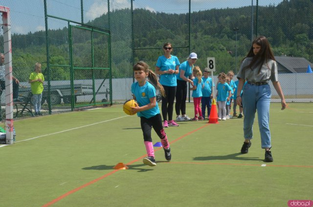 Olimpiada Przedszkolaków w Szczytnej [Foto]