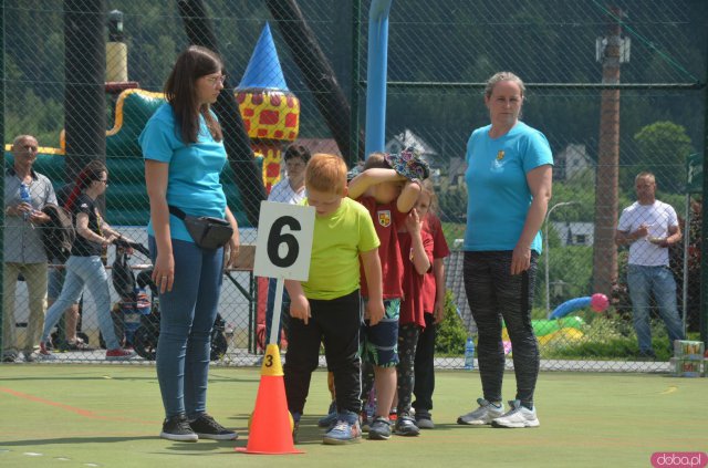 Olimpiada Przedszkolaków w Szczytnej [Foto]