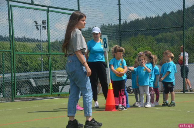 Olimpiada Przedszkolaków w Szczytnej [Foto]