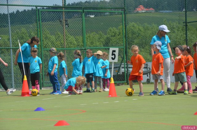 Olimpiada Przedszkolaków w Szczytnej [Foto]