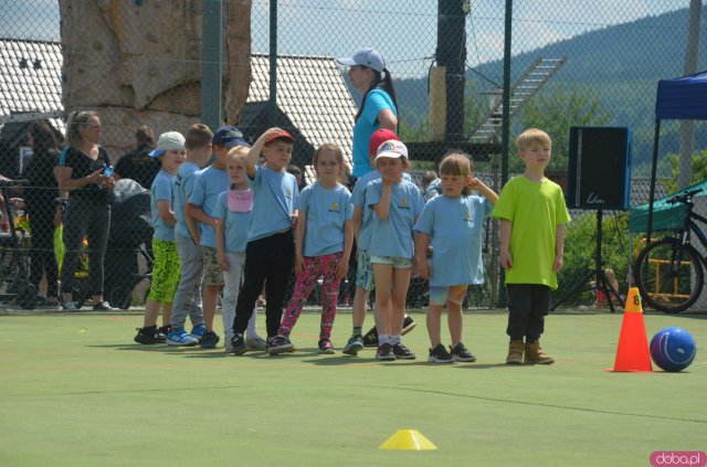 Olimpiada Przedszkolaków w Szczytnej [Foto]