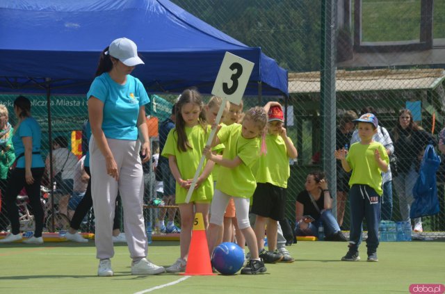 Olimpiada Przedszkolaków w Szczytnej [Foto]