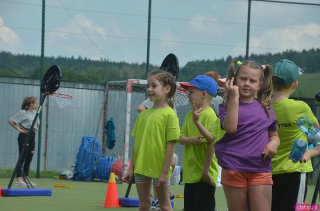 Olimpiada Przedszkolaków w Szczytnej [Foto]