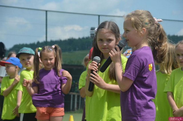 Olimpiada Przedszkolaków w Szczytnej [Foto]