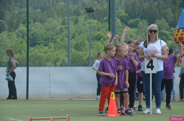 Olimpiada Przedszkolaków w Szczytnej [Foto]